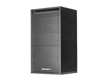 Meuble de Cuisine Noir L 40 cm H 72 cm 91905NIFM