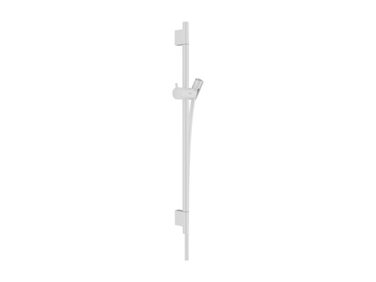 Barre de douche Maisonpuretop Unica S Puro 65 cm avec flexible Blanc mat 49054NMZD