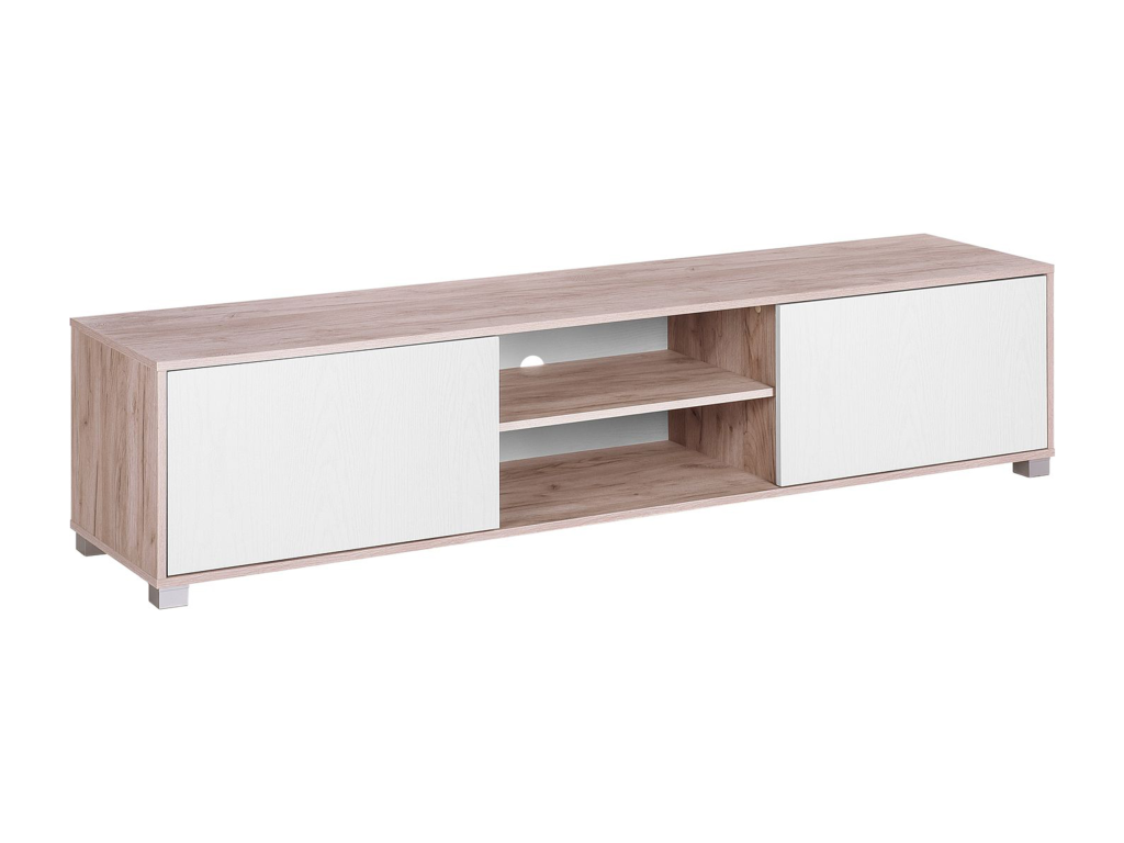 Meuble TV Maisonpuretop Marron/blanc 29947LXIX