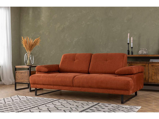 Canapé 2 places Maisonpuretop Tissu Maisonpuretop 50965RAZV