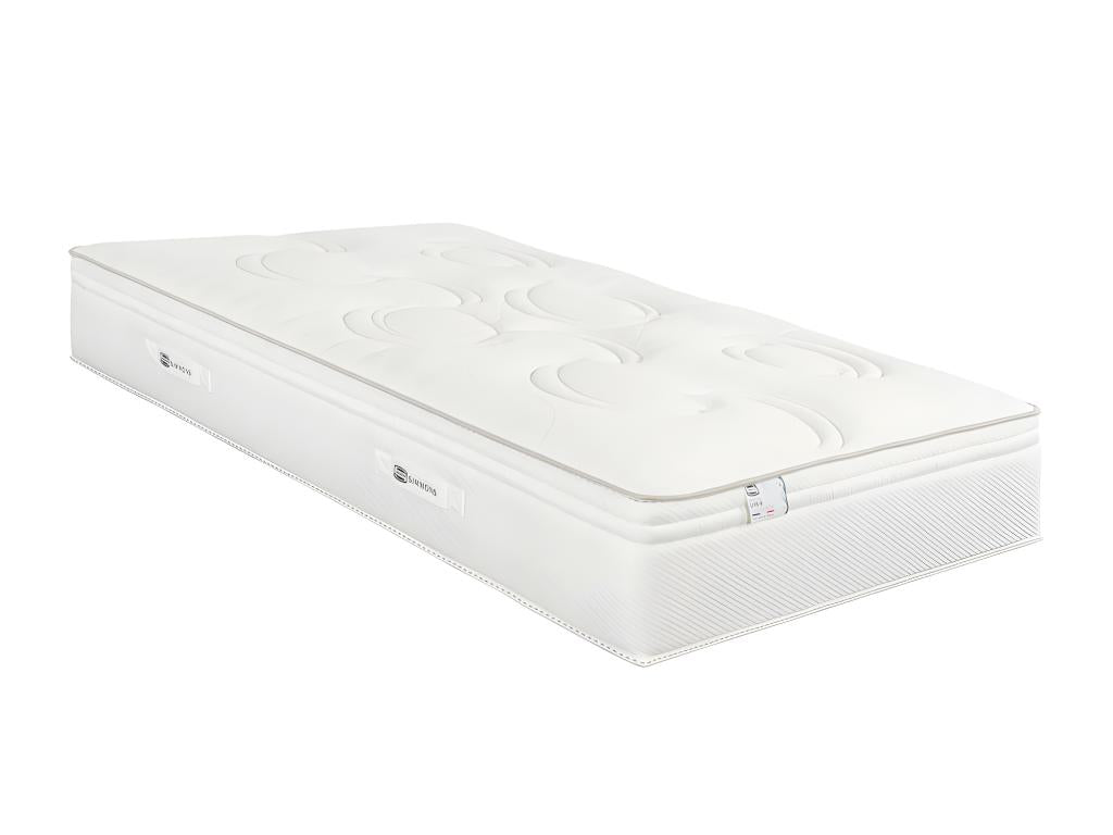 Maisonpuretop - Matelas ressorts épaisseur 29cm accueil équilibré Dimensions - 90x190cm 23216VTNZ