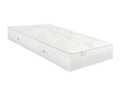 Maisonpuretop - Matelas ressorts épaisseur 29cm accueil équilibré Dimensions - 90x190cm 23216VTNZ