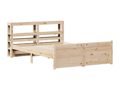 Cadre de lit avec tête de lit sans matelas 120x200 cm 46052HKJP