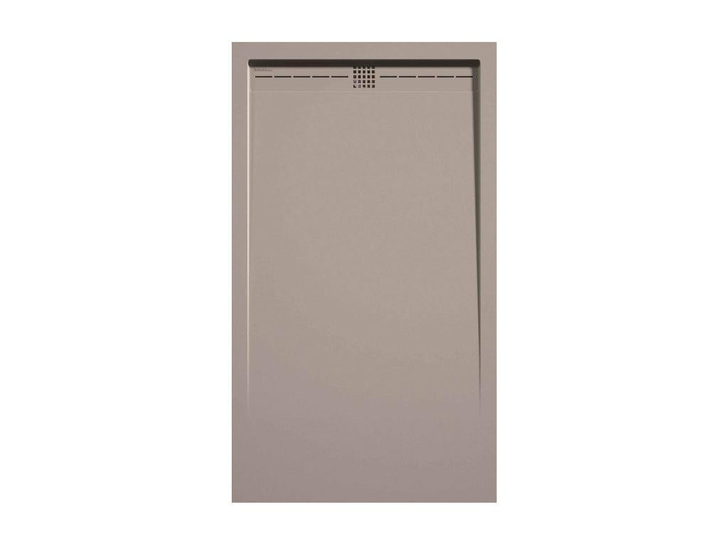 Receveur de douche Sable finition Lisse Maisonpuretop CACH grille de couleur - 200x80 cm 93218XDIS