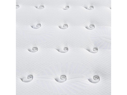 Ensemble Maisonpuretop Sommier Tradition Pieds 140x210 Mousse 14085LWBL