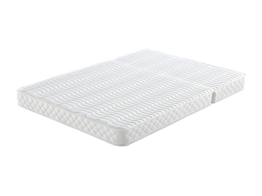 Maisonpuretop Matelas 140x200 cm Mi-Ferme pour Tous Bz x 16 cm Oreiller Maisonpuretop - Ressorts Premium mémoire de Forme 92973CPTD