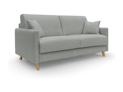 Maisonpuretop Canapé lit convertible en tissu FELIS imperméable T03 200 cm mat- 160x197 gris clair 52264XXVJ