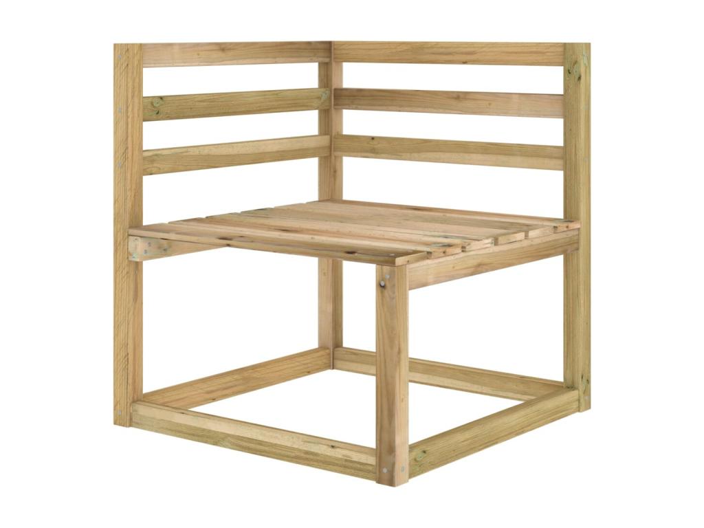 Salon de jardin 6 pièces avec coussins rouge bordeaux 19942QDVQ