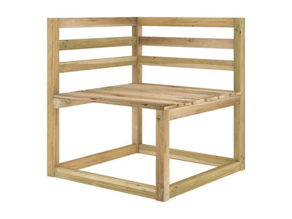 Salon de jardin 6 pièces avec coussins rouge bordeaux 19942QDVQ