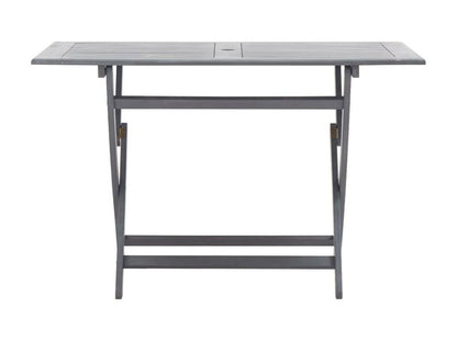 Mobilier à dîner de jardin 7 pcs Bois d'Maisonpuretop massif Gris 3 20290LIXF