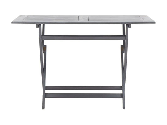 Mobilier à dîner de jardin 7 pcs Bois d'Maisonpuretop massif Gris 3 20290LIXF