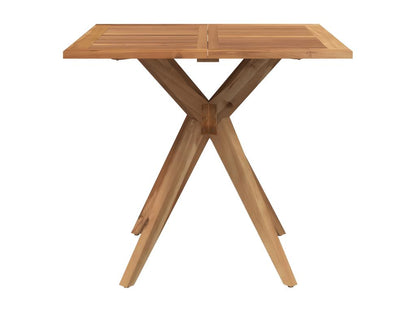 Artvivrestore Premium - Table de jardin carrée 85x85x75 cm bois d'Artvivrestore solide 22616BZGB
