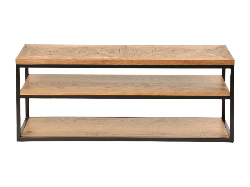 Meuble Tv Artvivrestore RTV116 116x37x45 Beige 92419EZMR