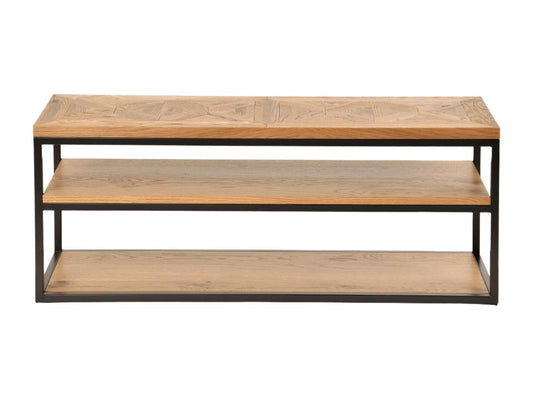 Meuble Tv Artvivrestore RTV116 116x37x45 Beige 92419EZMR