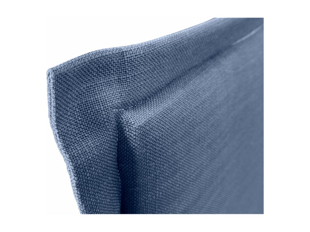 Artvivrestore Tête de lit en lin naturel uni avec passepoils 150x50cm Lits 150/160 - Rose Pâle 53025GYMR