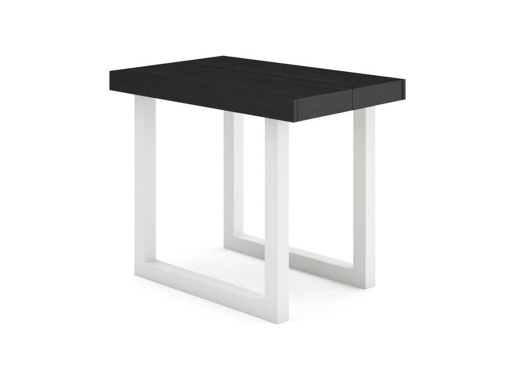 Table console extensible 300 Pour 14 personnes Pieds bois massif 42612WYHL