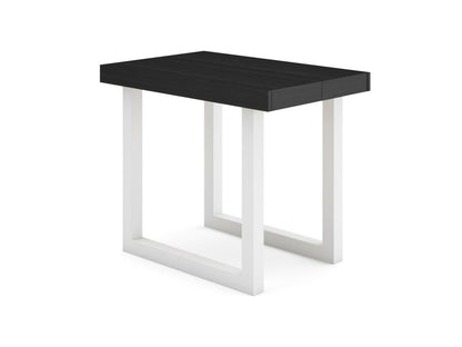 Table console extensible 300 Pour 14 personnes Pieds bois massif 42612WYHL