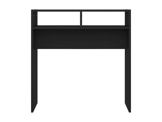 Table console Noir 78x30x80 cm Aggloméré 27534WENW