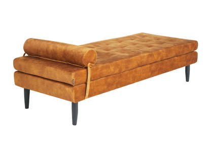 Chaise longue Maisonpuretop Velours Moutarde Maisonpuretop 86812ZAMW