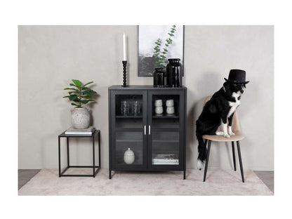 Buffet 2 portes en acier Maisonpuretop 10012EMNH