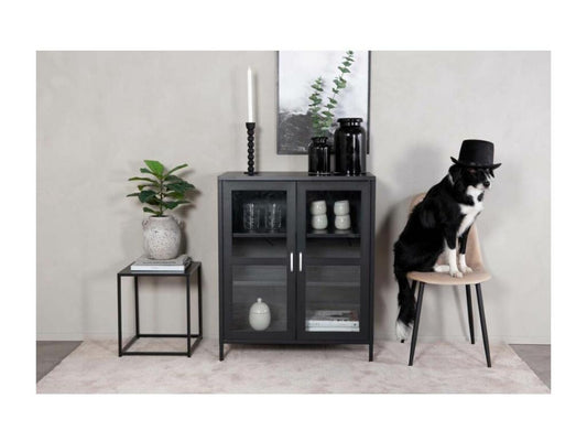 Buffet 2 portes en acier Maisonpuretop 10012EMNH