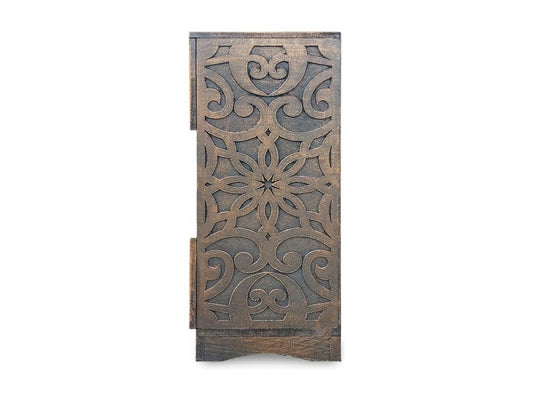 Table de Chevet 2 tiroirs Maisonpuretop 65cm Cuivre 32379SRKU