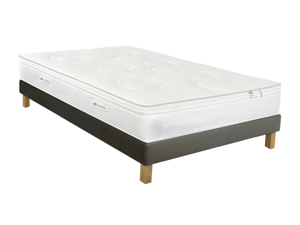 Maisonpuretop - Matelas ressorts épaisseur 29cm accueil équilibré Dimensions - 90x190cm 23216VTNZ