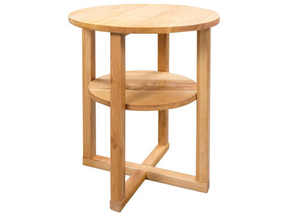 Table d'appoint 40x50 cm Bois de chêne massif 09791NVHX