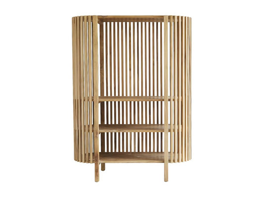 Bibliothèque en teck massif 79123KXEK