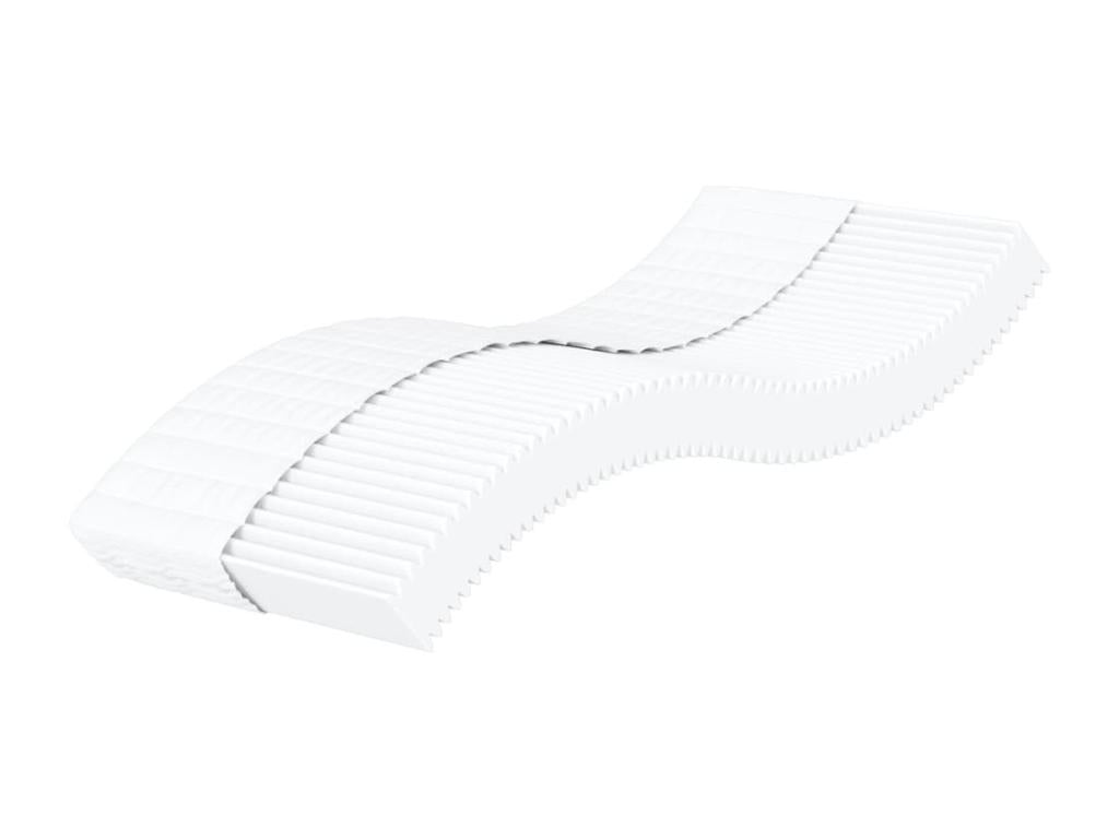 Lit de jour avec matelas noir 80x200 tissu 34111MFRB