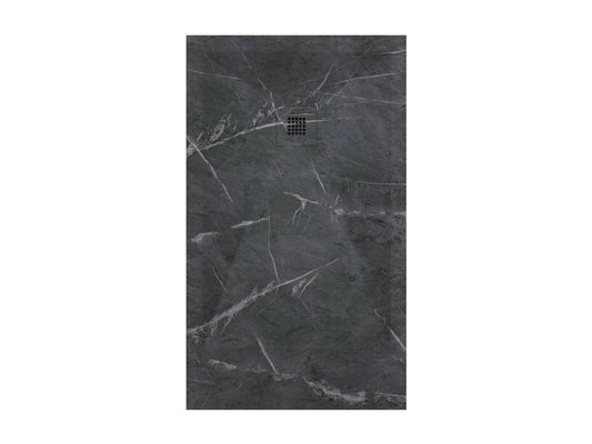 Receveur de douche Maisonpuretop finition Lisse Maisonpuretop 3D grille de couleur - 90x70 cm 34635MHVW