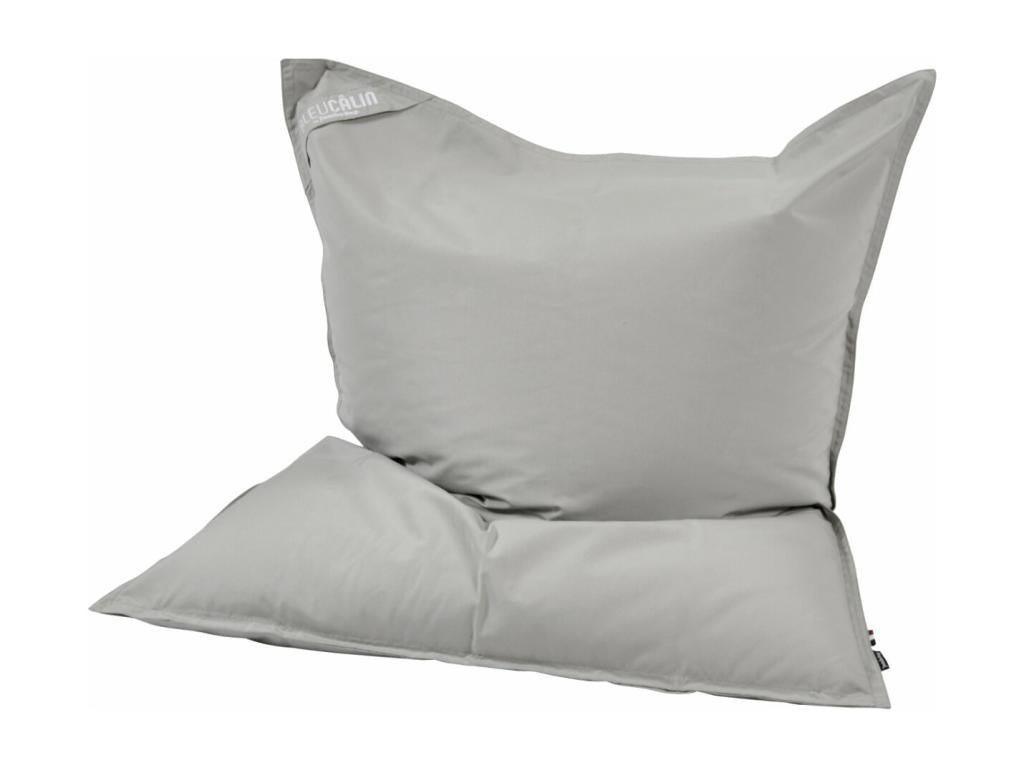 Pouf d'extérieur géant XL Gris Maisonpuretop 130x165cm 47705VCAR