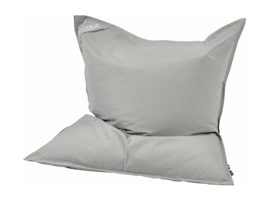 Pouf d'extérieur géant XL Gris Maisonpuretop 130x165cm 47705VCAR