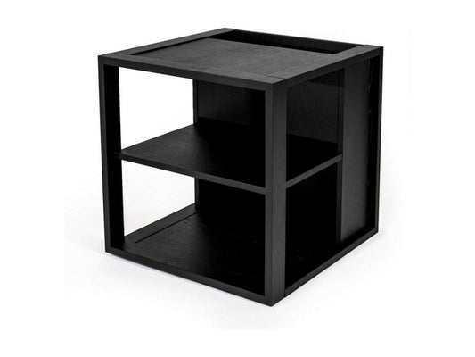 Table d'Appoint Design Maisonpuretop 50cm Noir 38744AYOL