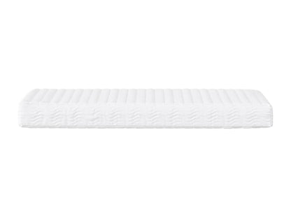 Lit de jour avec matelas noir 80x200 tissu 34111MFRB