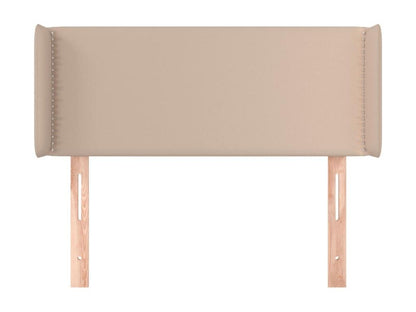 Tête de lit avec oreilles Cappuccino 103x16x78-88 Similicuir 94149ROYZ