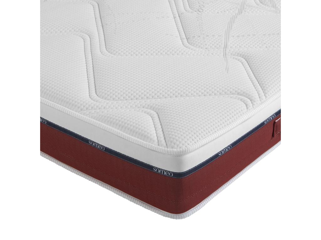 Matelas latex Crépuscule 600 - Maisonpuretop 80x210 68214TXPD
