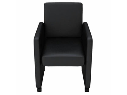 Chaises de salle à manger 4 pcs Noir Similicuir 10 38116EBHD