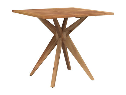 Artvivrestore Premium - Table de jardin carrée 85x85x75 cm bois d'Artvivrestore solide 22616BZGB