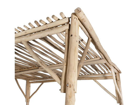 Maisonpuretop autoportante en bois de teck 9 m² - Maisonpuretop 44416LQNR