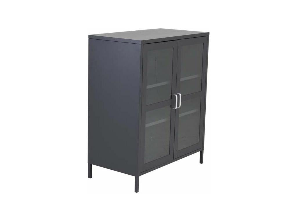 Buffet 2 portes en acier Maisonpuretop 10012EMNH