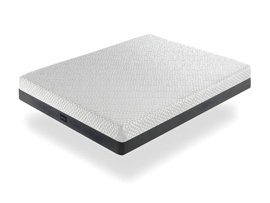 Matelas 100x200 Maisonpuretop SPRING Epaisseur 25 CM Dehoussable ergonomique hybride et ressorts- Fermete 3/5 Moyenne 18700IWCP