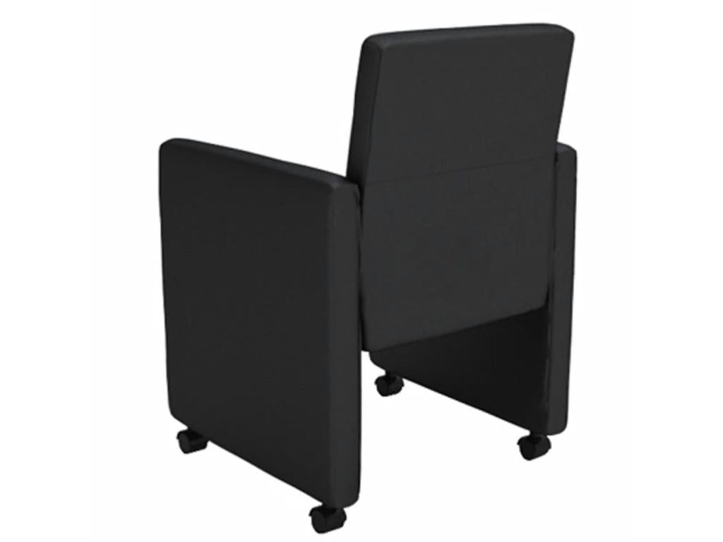 Chaises de salle à manger 4 pcs Noir Similicuir 10 38116EBHD