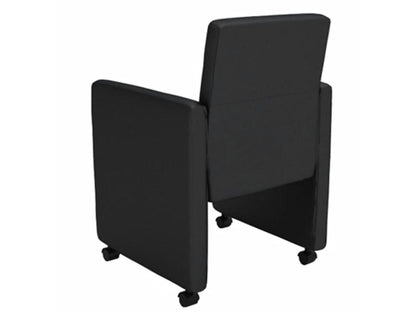 Chaises de salle à manger 4 pcs Noir Similicuir 10 38116EBHD