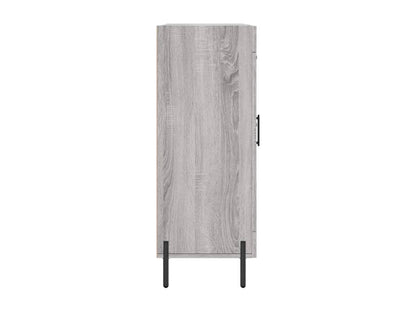 Buffet Maisonpuretop gris 69,5x34x90 cm bois d'ingénierie 32931URPX