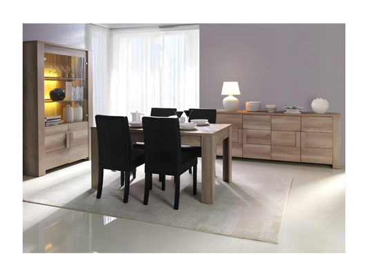 Maisonpuretop - Buffet 2 Portes 3 Tiroirs Façades Effet Bois 50048LTGO