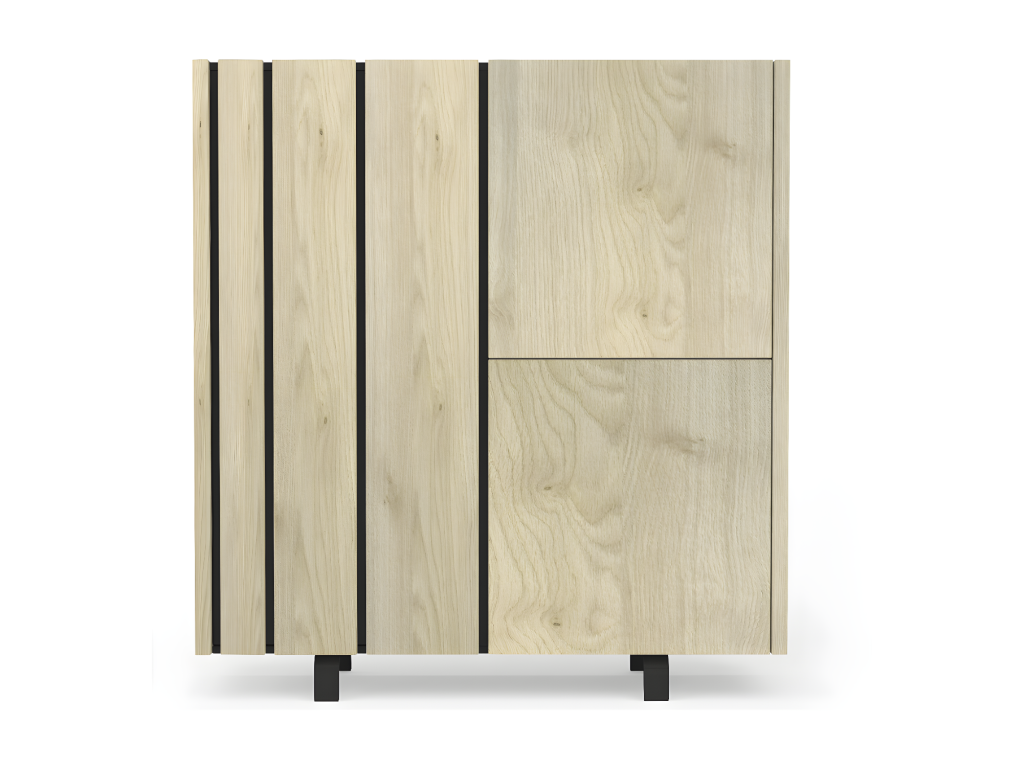 Buffet haut 3 portes Artvivrestore - Fabrication Française 65316AFOJ