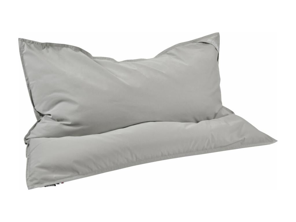 Pouf d'extérieur géant XL Gris Maisonpuretop 130x165cm 47705VCAR