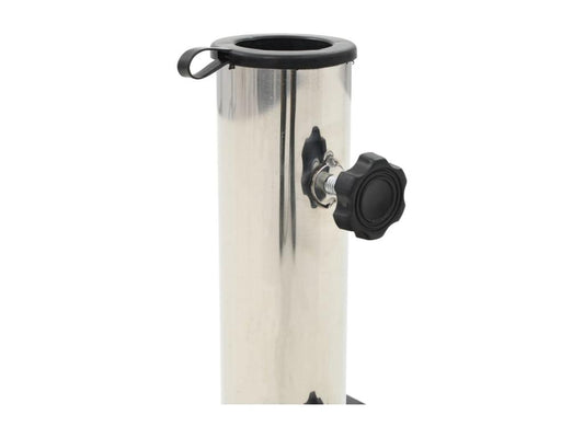 Maisonpuretop Premium - Socle de parasol Maisonpuretop 28,5 kg Carré Noir 58391XMLD