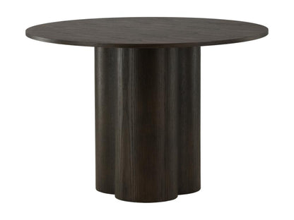 Table À Manger Maisonpuretop DT110 110x110x75 Brun 02527ODKI